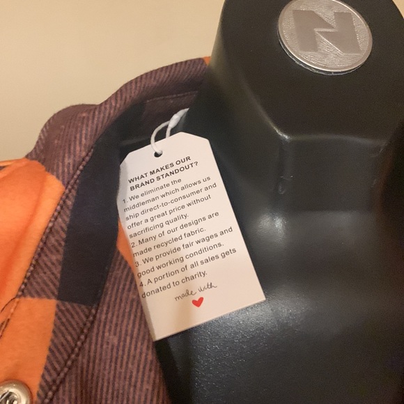 Keep it Casual Plaid button up coat - Picture 3 of 3